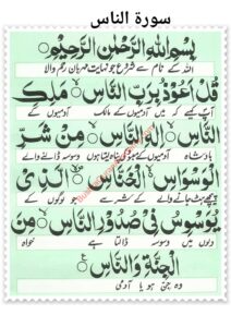 4 Quls in Arabic and Urdu pdf pdf