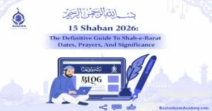 Powerful 4 Quls in Quran: The 2026 Spiritual Shield Guide 4 Infographic showing the 15 Shaban 2026 dates for Shab-e-Barat and the Wiladat of Imam Mahdi (AS) in February 2026.