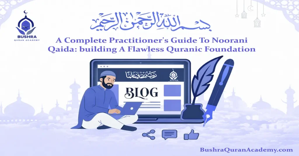 Noorani Qaida guide book for beginners learning Quranic Arabic pronunciation and Tajweed fundamentals