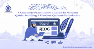 Noorani Qaida guide book for beginners learning Quranic Arabic pronunciation and Tajweed fundamentals