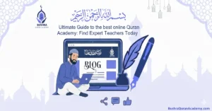 Expert female and male teachers conducting live sessions at a leading online quran academy for international students.