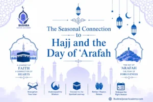 The Seasonal Connection to Hajj and the Day of ‘Arafah