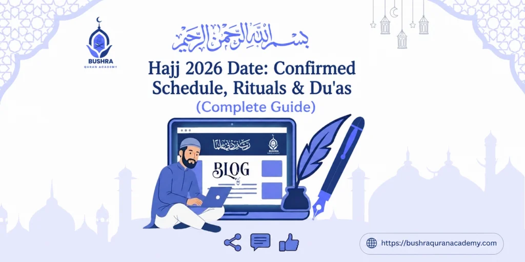 Hajj 2026 pilgrims performing Tawaf at Kaaba in Makkah
