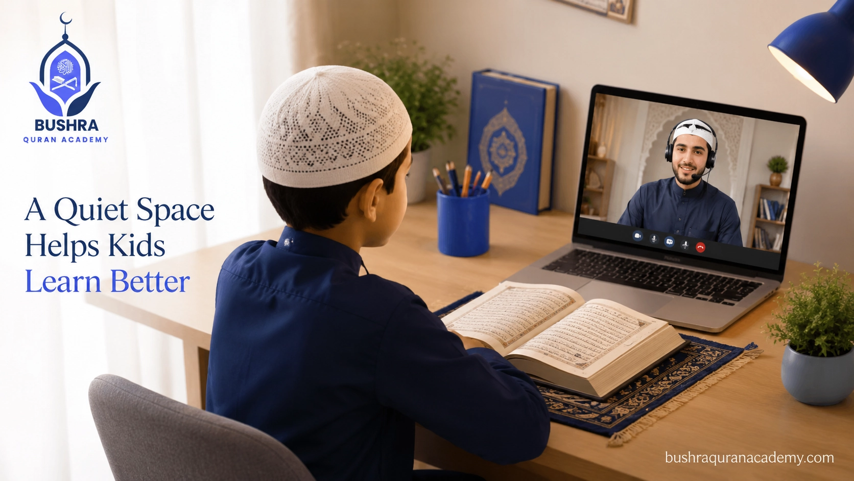 How to help kids learn Quran online